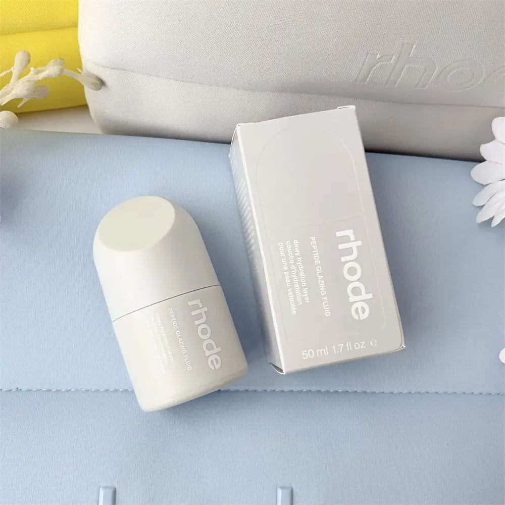 Rhode New Limited Pretzel Sweet Pea Banana Moisturizing Lip Gloss Face Cream Glazing Bubble Moisture Balm Lip Plumping Gloss Oil