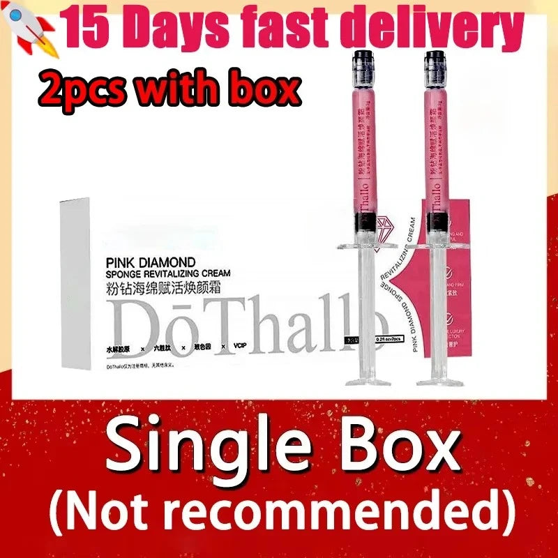 For Beauty Salons, Lifting Contours, Firming, Pink Diamonds Sponge Cream,and Moisturizing