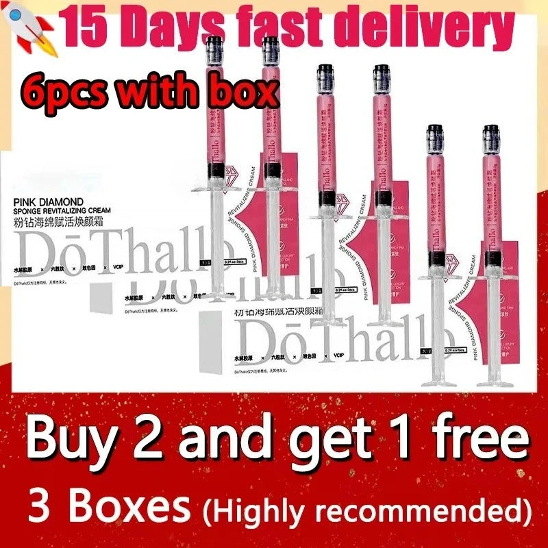 For Beauty Salons, Lifting Contours, Firming, Pink Diamonds Sponge Cream,and Moisturizing