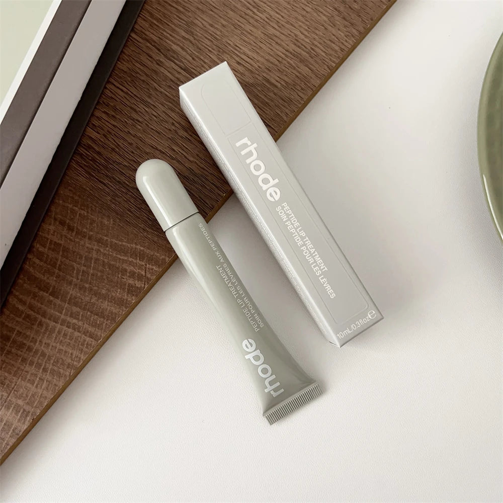 Rhode New Limited Pretzel Sweet Pea Banana Moisturizing Lip Gloss Face Cream Glazing Bubble Moisture Balm Lip Plumping Gloss Oil