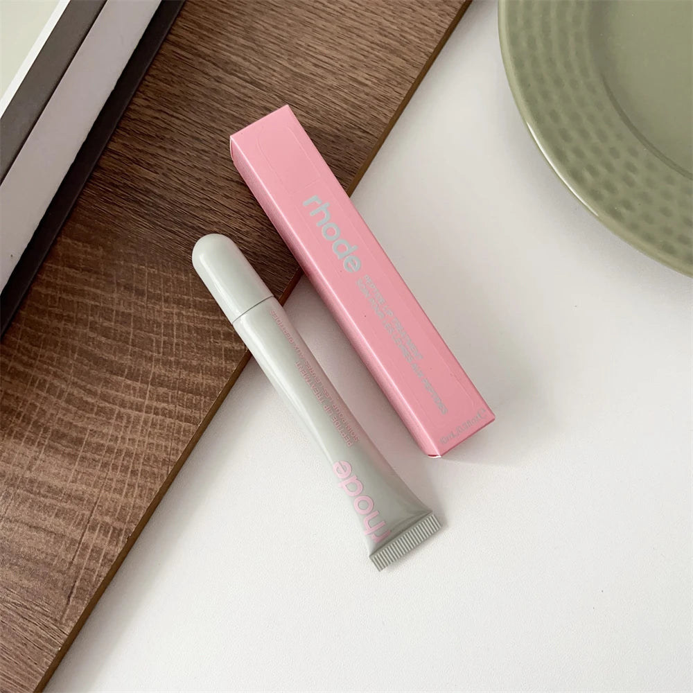 Rhode New Limited Pretzel Sweet Pea Banana Moisturizing Lip Gloss Face Cream Glazing Bubble Moisture Balm Lip Plumping Gloss Oil