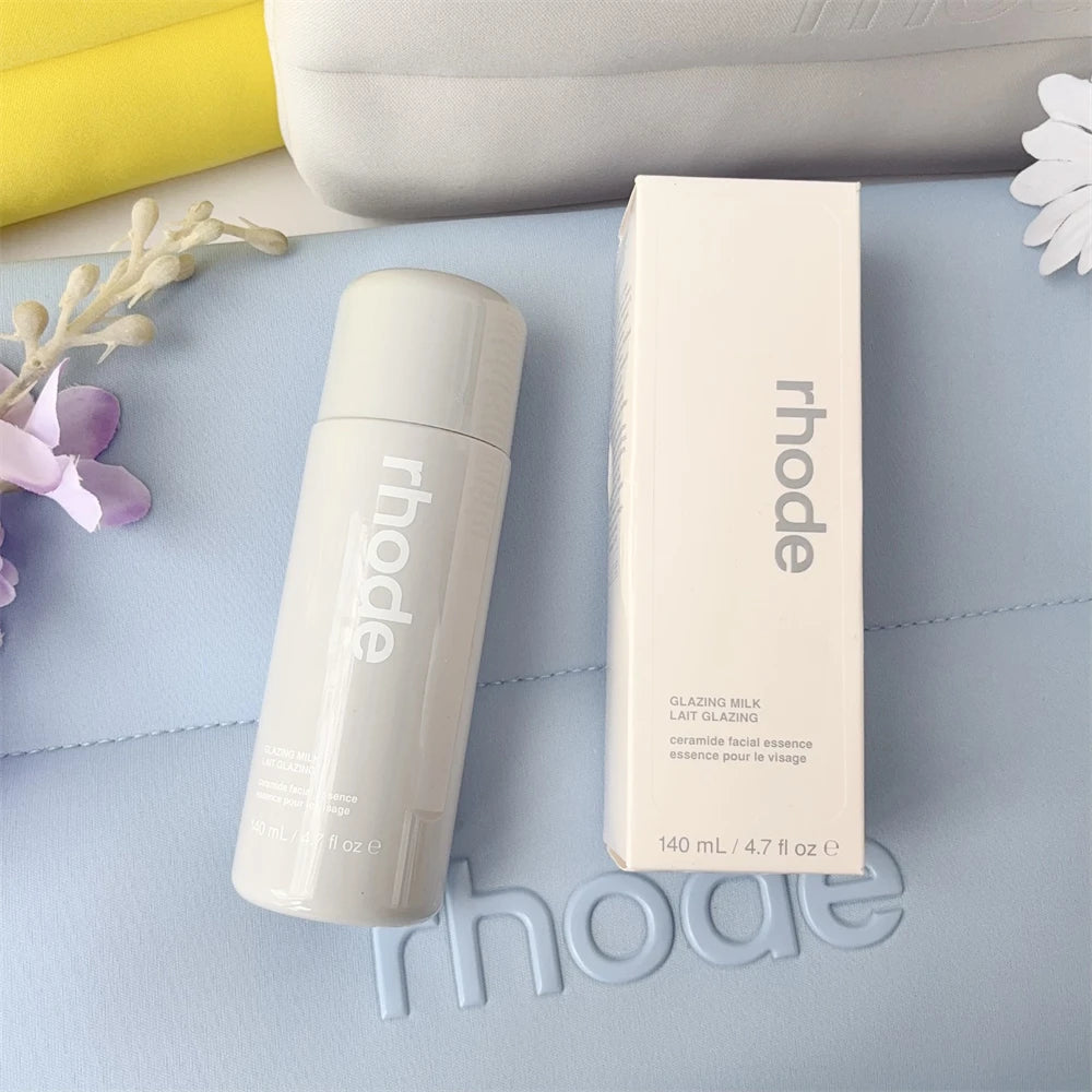 Rhode New Limited Pretzel Sweet Pea Banana Moisturizing Lip Gloss Face Cream Glazing Bubble Moisture Balm Lip Plumping Gloss Oil