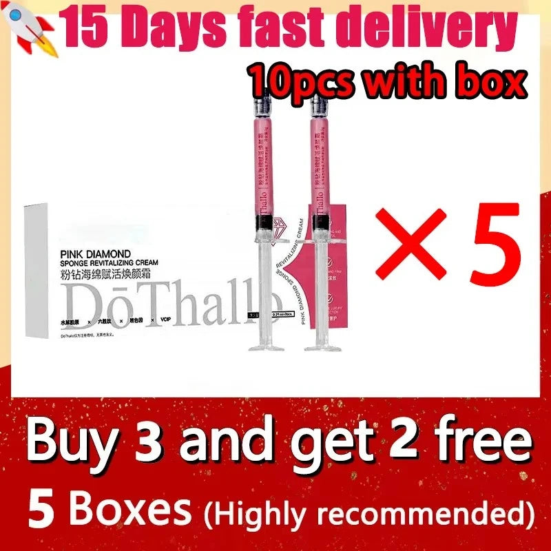 For Beauty Salons, Lifting Contours, Firming, Pink Diamonds Sponge Cream,and Moisturizing