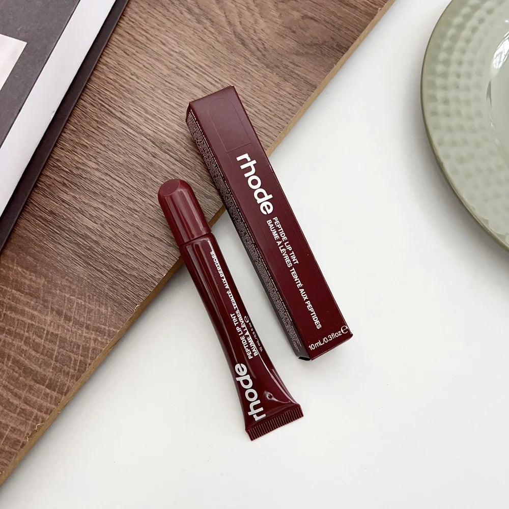 Rhode New Limited Pretzel Sweet Pea Banana Moisturizing Lip Gloss Face Cream Glazing Bubble Moisture Balm Lip Plumping Gloss Oil
