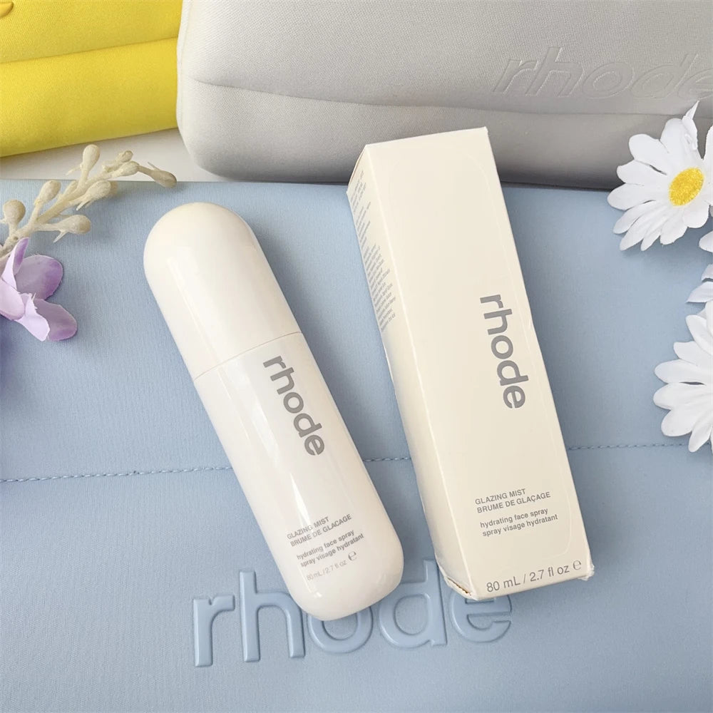 Rhode New Limited Pretzel Sweet Pea Banana Moisturizing Lip Gloss Face Cream Glazing Bubble Moisture Balm Lip Plumping Gloss Oil