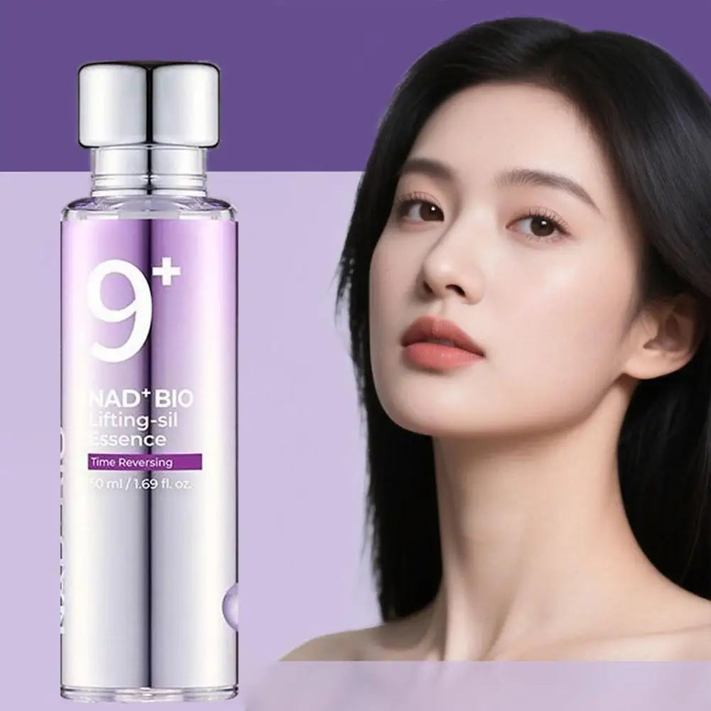 NO.9 NAD+ PDRN Lifting Firming Eye Cream Moisturizing Nourishing Essence for Fine Lines Dark Circles Puffy Eyes Daily Eye Care