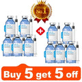 GHK-Cu Blue Copper Silk Peptide Ampoule Serum Deep Collagen Hydrate Moisturize Soften Smooth Firm Korean Facial Skin Care