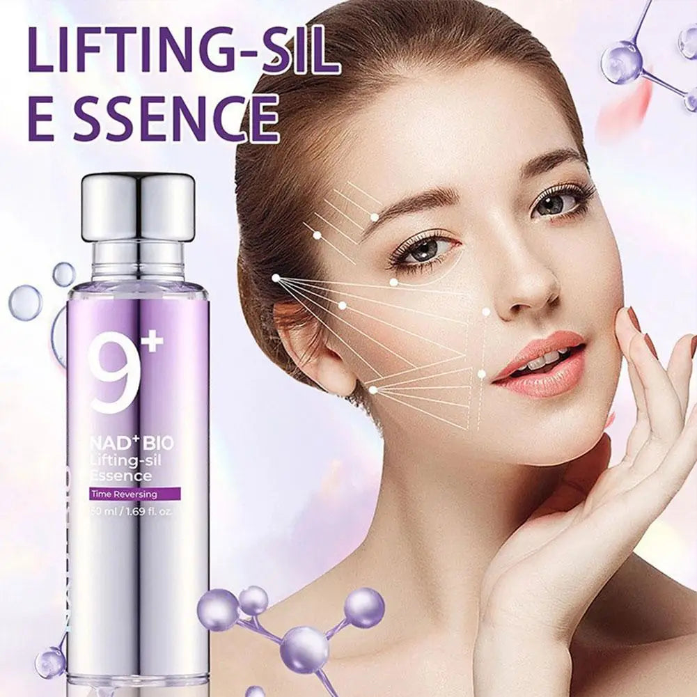 NO.9 NAD+ PDRN Lifting Firming Eye Cream Moisturizing Nourishing Essence for Fine Lines Dark Circles Puffy Eyes Daily Eye Care