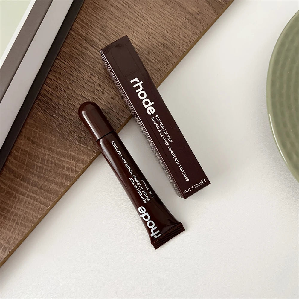 Rhode New Limited Pretzel Sweet Pea Banana Moisturizing Lip Gloss Face Cream Glazing Bubble Moisture Balm Lip Plumping Gloss Oil