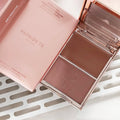 Patrick-Ta Double-take Creme & Powder Blush Matte Satin Finish Fine Powder Texture Popular Popular Brand Creamy Rouge Products