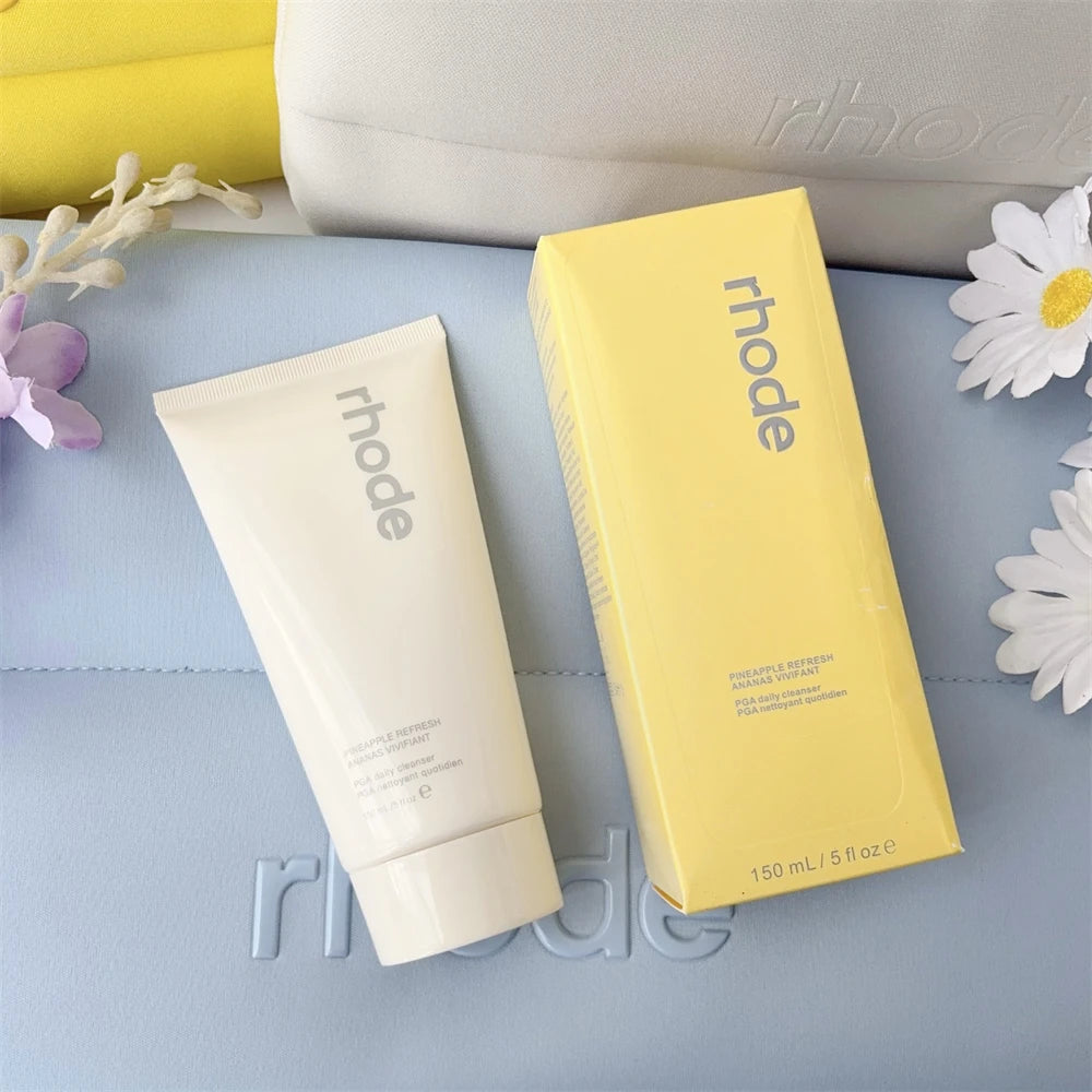 Rhode New Limited Pretzel Sweet Pea Banana Moisturizing Lip Gloss Face Cream Glazing Bubble Moisture Balm Lip Plumping Gloss Oil