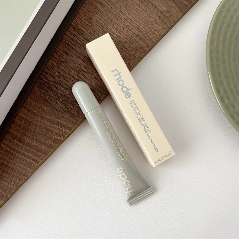 Rhode New Limited Pretzel Sweet Pea Banana Moisturizing Lip Gloss Face Cream Glazing Bubble Moisture Balm Lip Plumping Gloss Oil